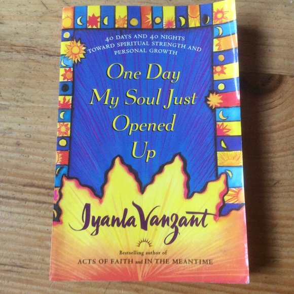 Bundle of 4 Self Help/Spiritual Books by Iyanla Vanzant and Sarah Van Breathnach - Picture 3 of 5